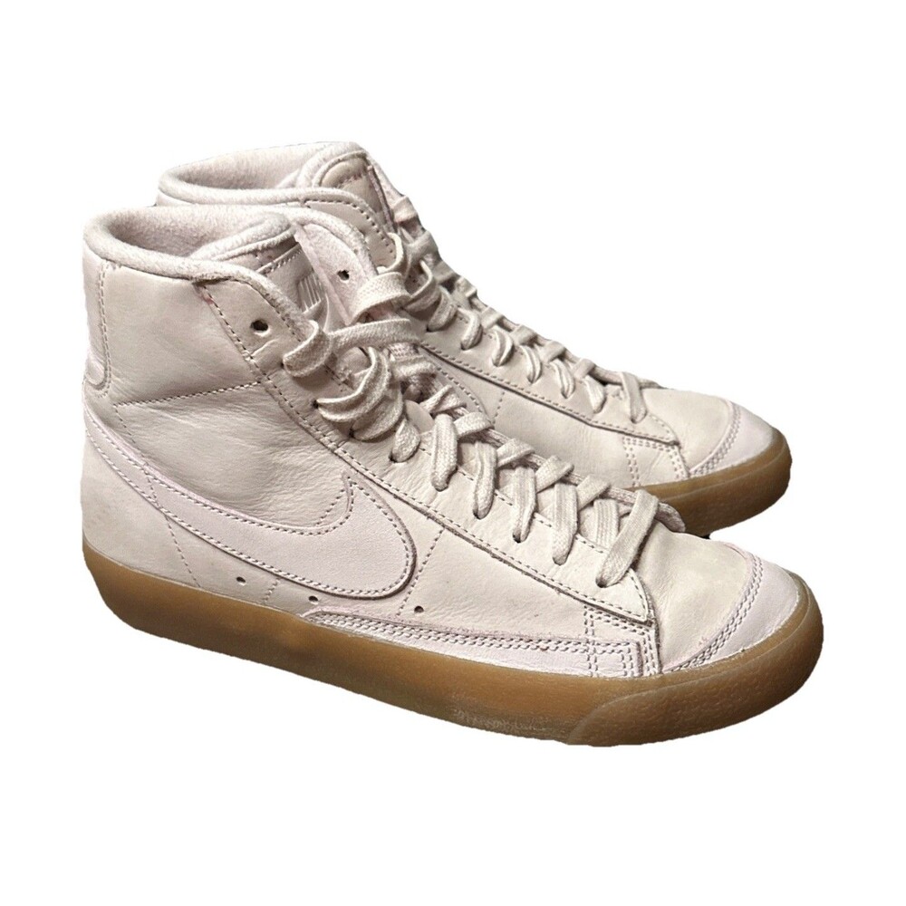 Nike Women's Blazer Mid Premium Pearl Pink Gum DQ7572-600 Size 6.5